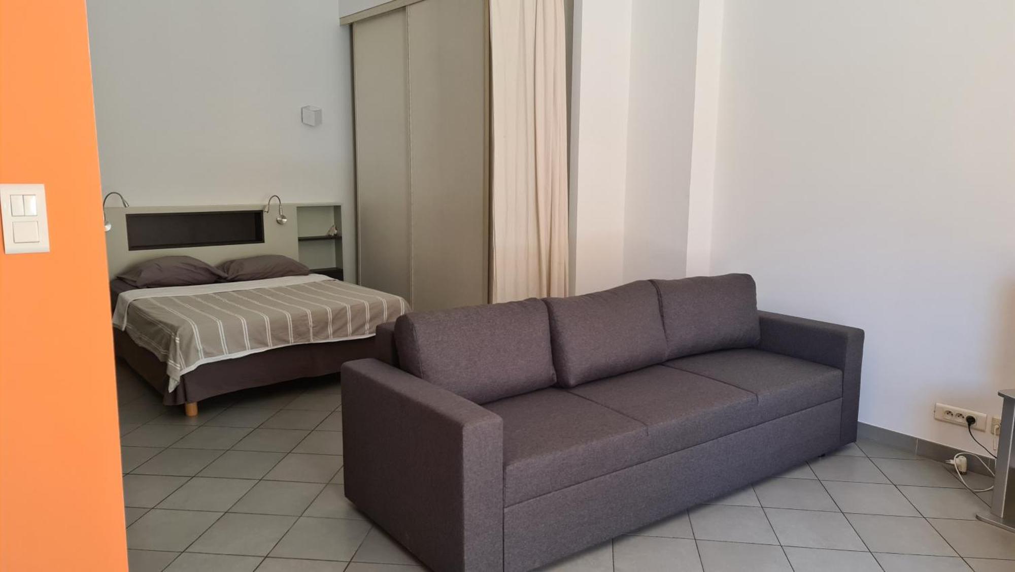 Grand Studio-Loft-Grand Parking-Climatise-Proche Centre Ajaccio  Exterior foto