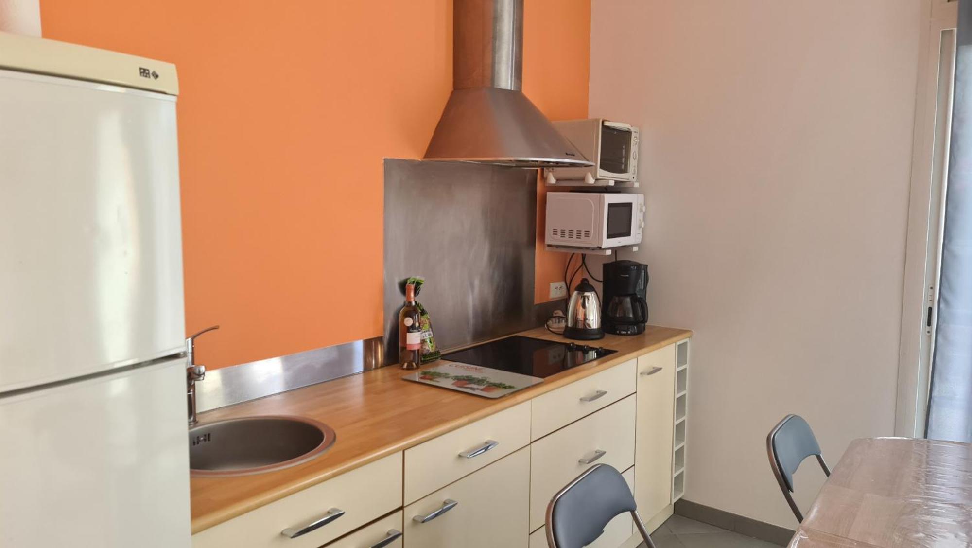 Grand Studio-Loft-Grand Parking-Climatise-Proche Centre Ajaccio  Exterior foto