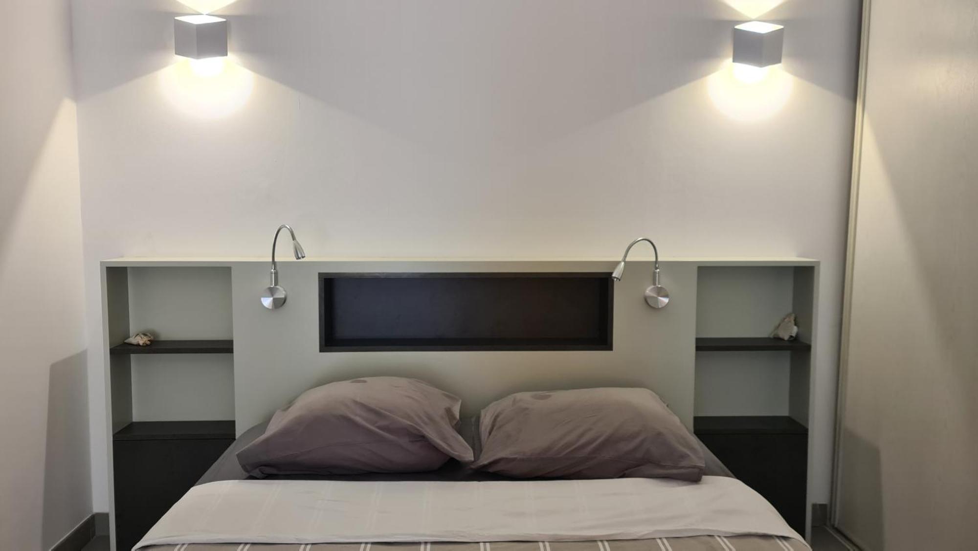 Grand Studio-Loft-Grand Parking-Climatise-Proche Centre Ajaccio  Exterior foto