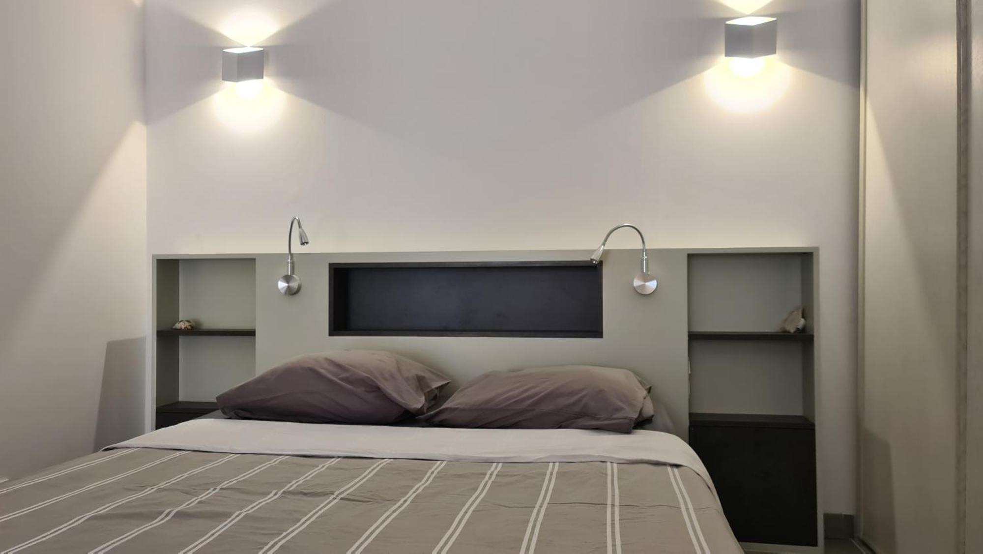 Grand Studio-Loft-Grand Parking-Climatise-Proche Centre Ajaccio  Exterior foto