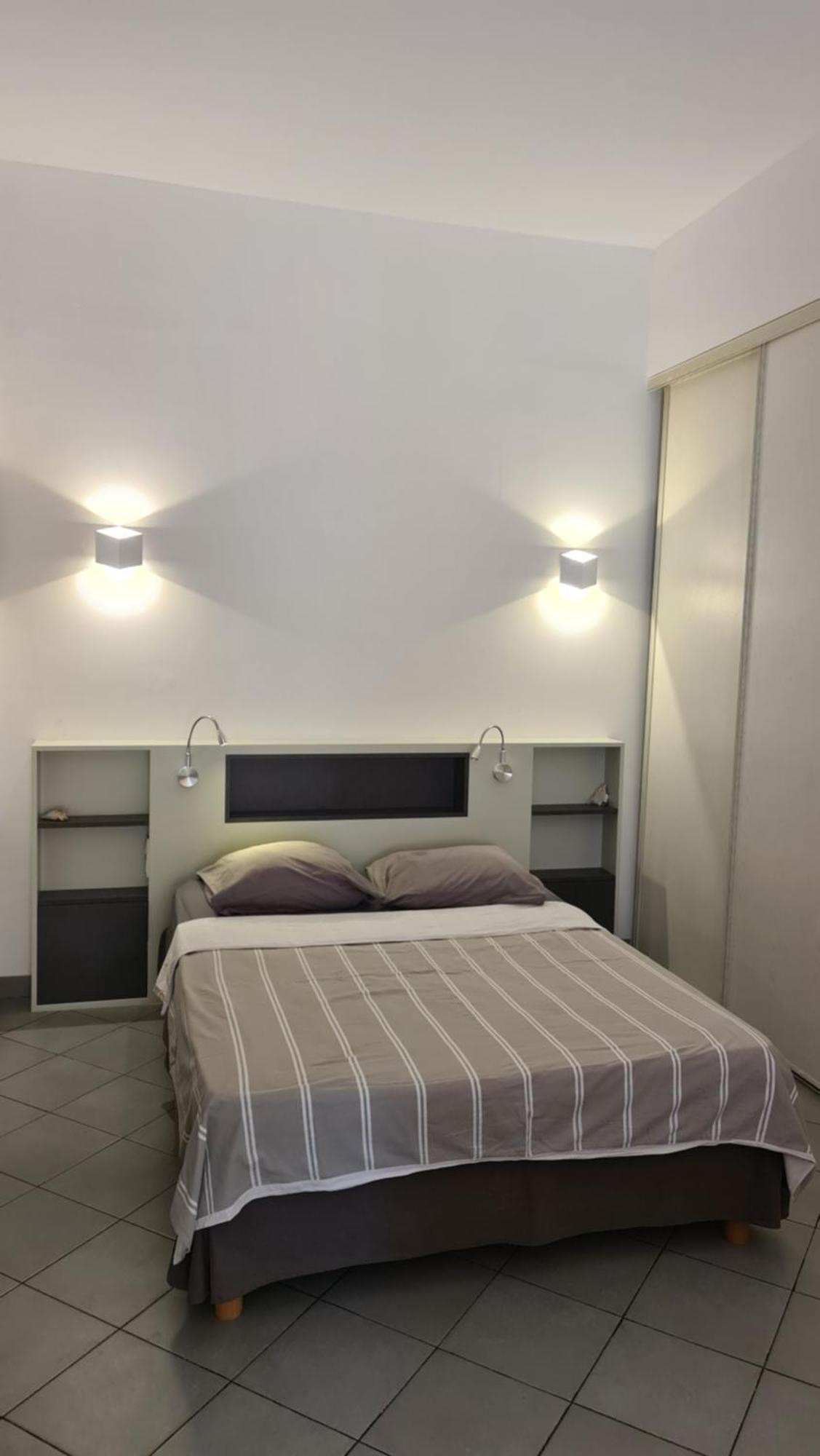 Grand Studio-Loft-Grand Parking-Climatise-Proche Centre Ajaccio  Exterior foto
