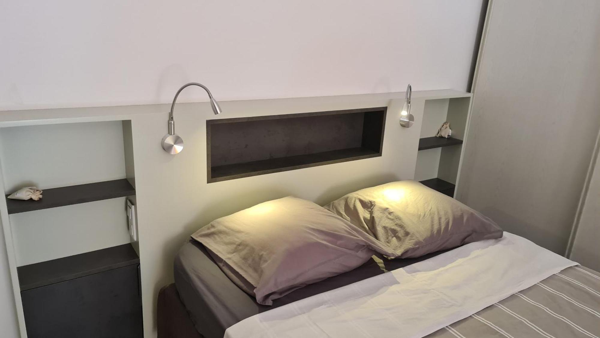 Grand Studio-Loft-Grand Parking-Climatise-Proche Centre Ajaccio  Exterior foto