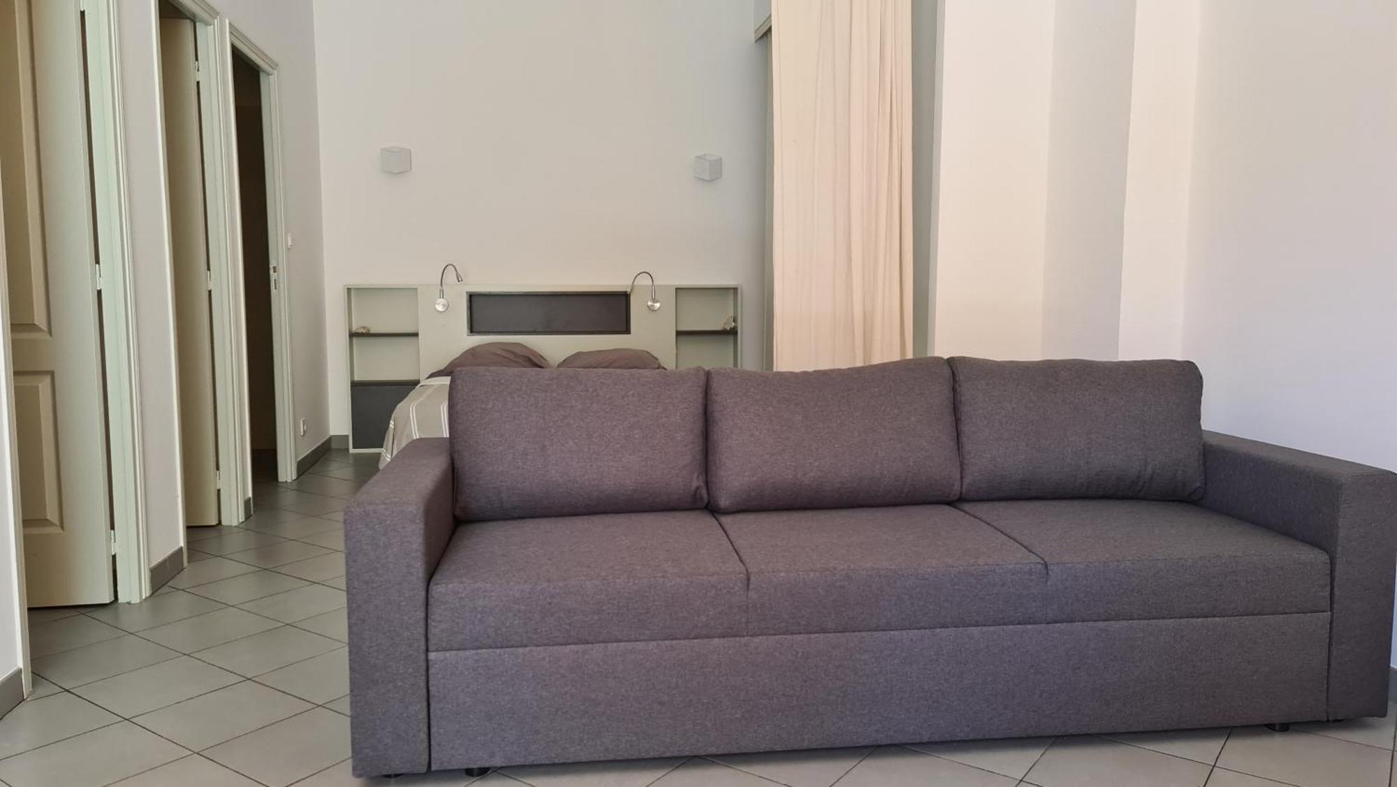 Grand Studio-Loft-Grand Parking-Climatise-Proche Centre Ajaccio  Exterior foto
