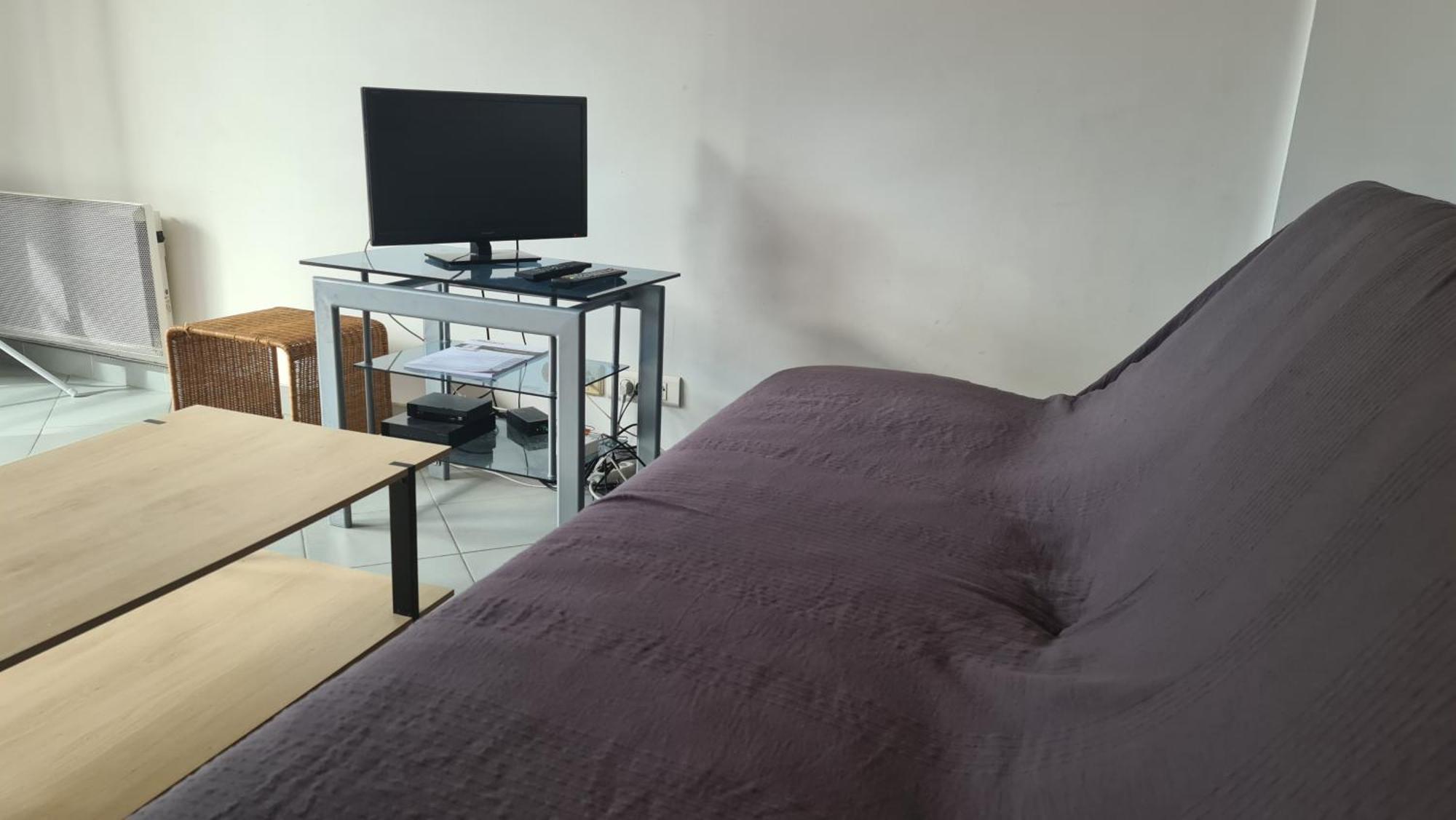 Grand Studio-Loft-Grand Parking-Climatise-Proche Centre Ajaccio  Exterior foto