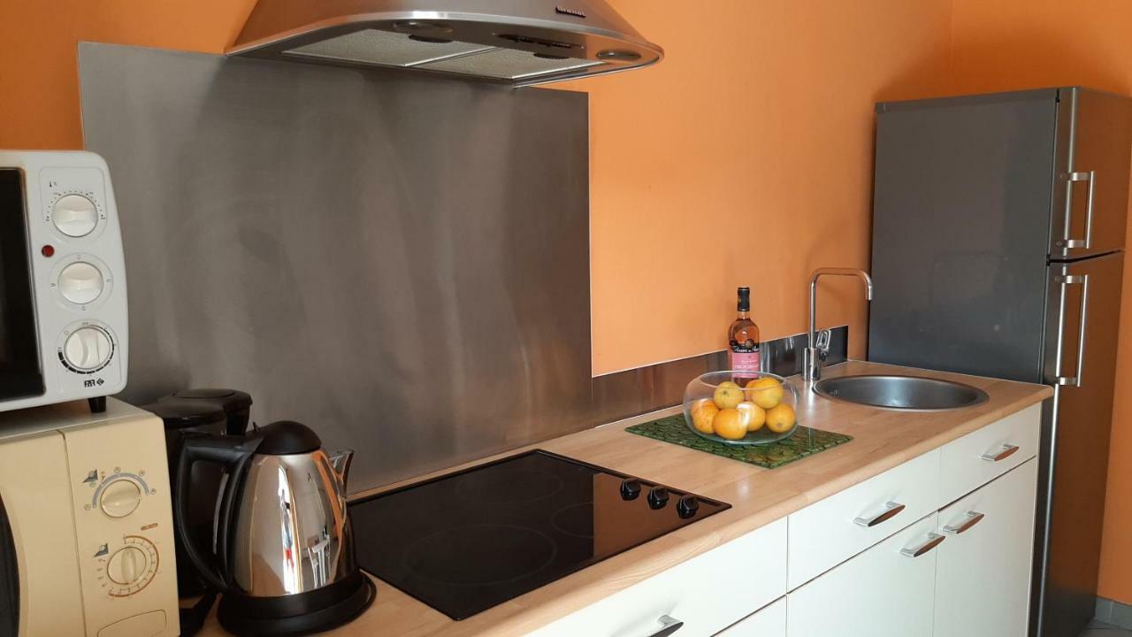 Grand Studio-Loft-Grand Parking-Climatise-Proche Centre Ajaccio  Exterior foto