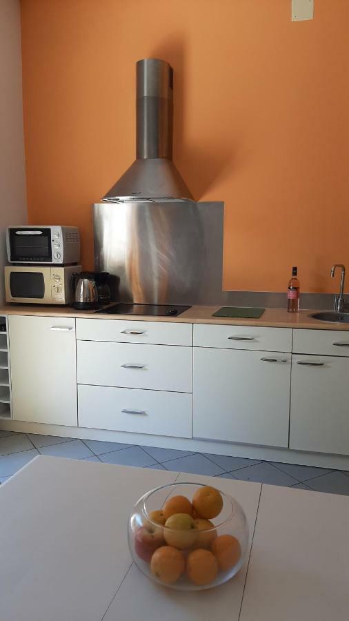 Grand Studio-Loft-Grand Parking-Climatise-Proche Centre Ajaccio  Exterior foto