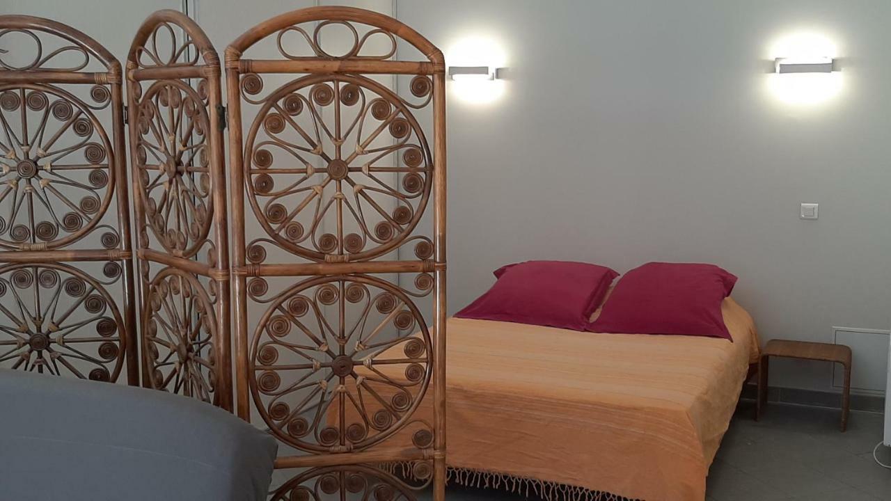 Grand Studio-Loft-Grand Parking-Climatise-Proche Centre Ajaccio  Exterior foto